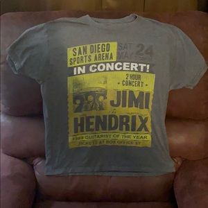 Jimi Hendrix Vintage 1969 Copy T-Shirt REALLY COOL